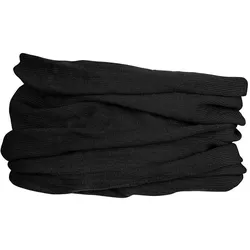 GripGrab, Unisex, Sturmhaube + Halsschlauch, Merino, Schwarz