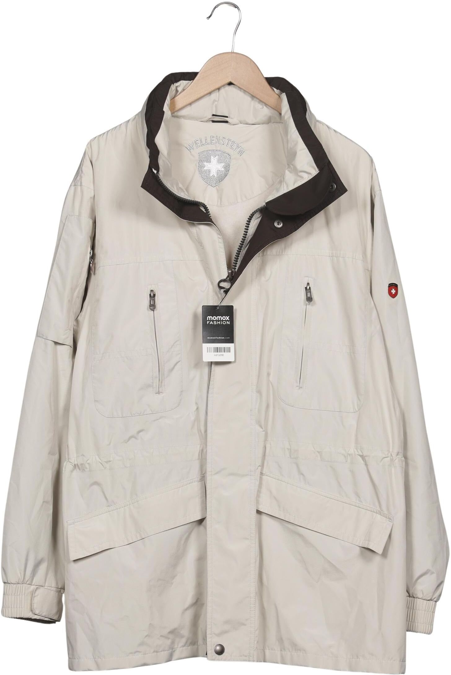 Wellensteyn Herren Jacke, Beige, Gr. XL, Synthetik - Second Hand