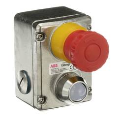 ABB ESTRONGZ LED Not-Aus/Not-Halt-Taster mit LED-Element 1 St. 2TLA050220R0222
