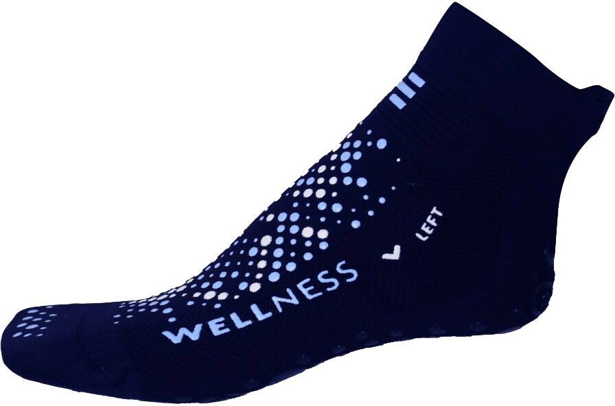 R-evenge Calzini Wellness classici Blu/Azzurro #NEW Recycled Large (42-45)