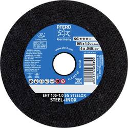 PFERD TOOLS EHT 105-1,0 SG STEELOX/16,0 69121043 Trennscheibe gerade 105 mm 25 St. Edelstahl, Stahl