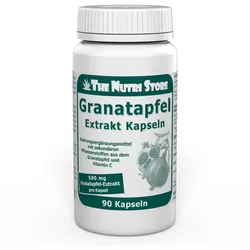 Granatapfel Extrakt 500 mg Kapseln 90 St