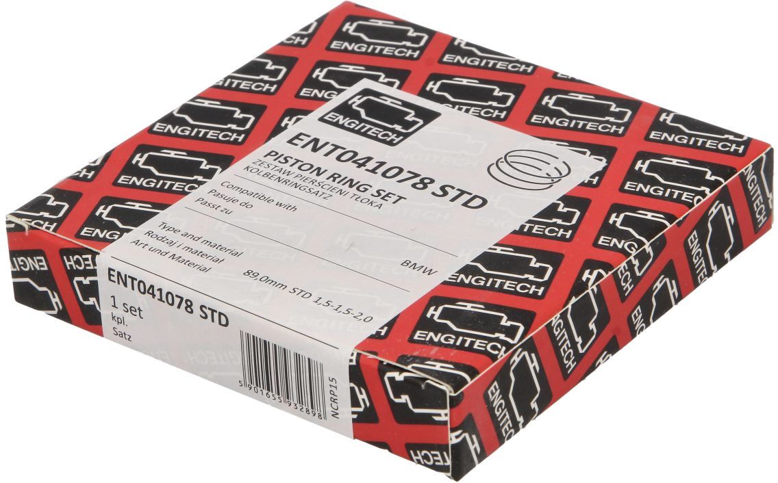 Kolbenringsatz ENGITECH ENT041078 STD