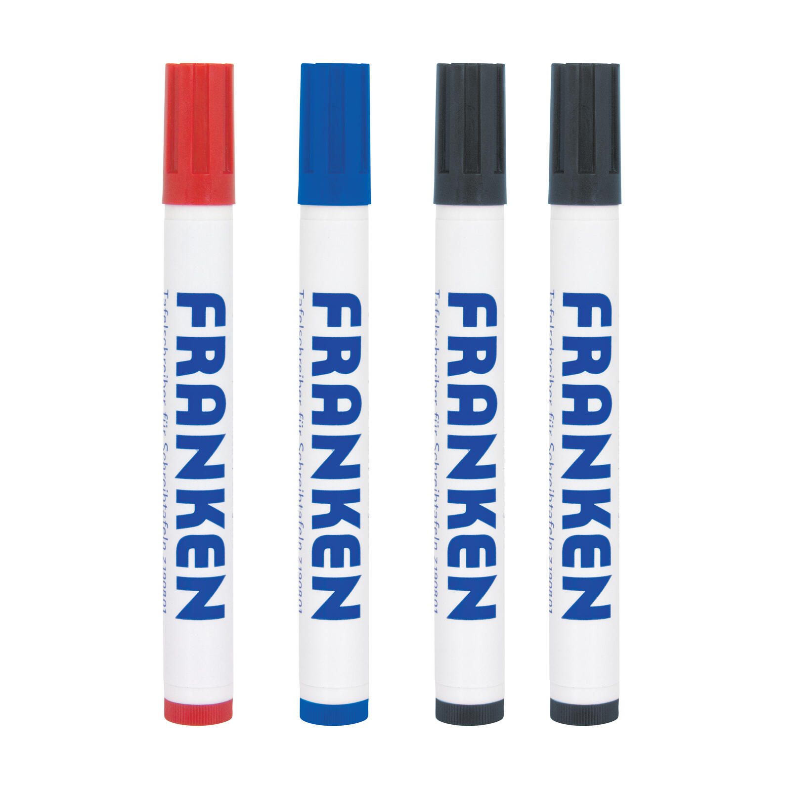 FRANKEN Whiteboard-Marker Mehrfarbig Z1903