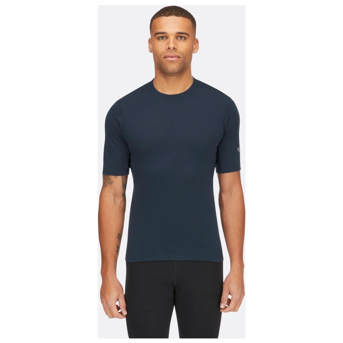 Rab Cinder Crimp Tee tempest blue (TMB) M QCB-95-TMB-MED