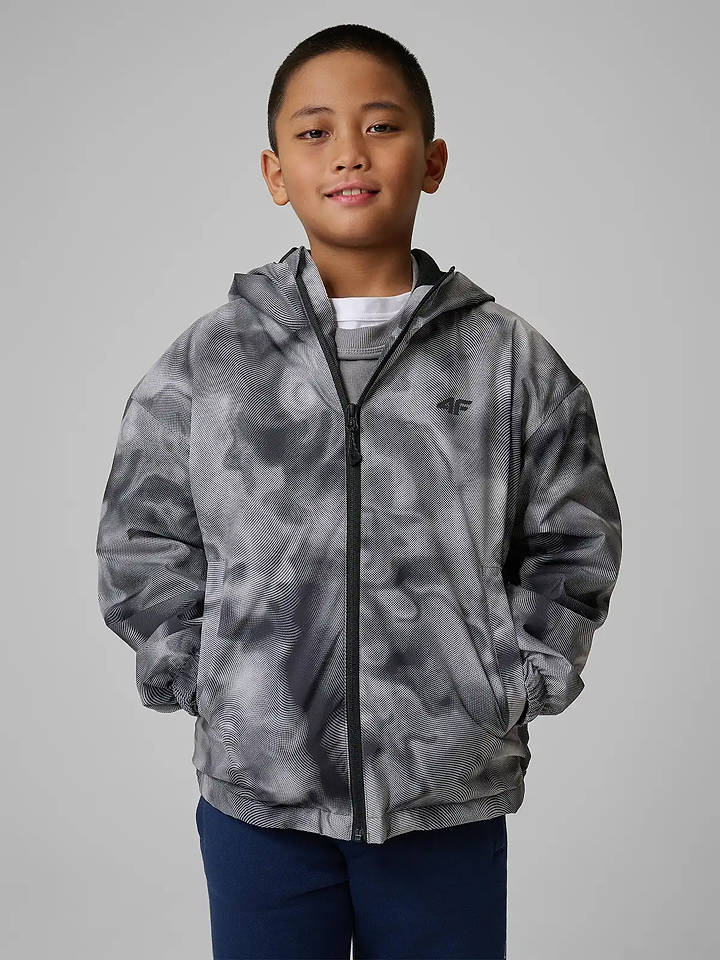 4F Funktionsjacke in Grau - 158