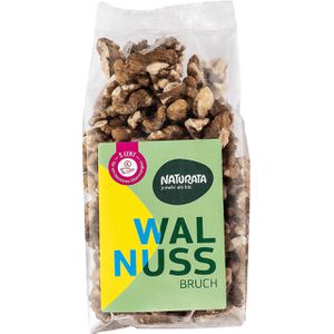Naturata Walnüsse Bruch, ohne Schale, BIO, naturbelassen, 150 g