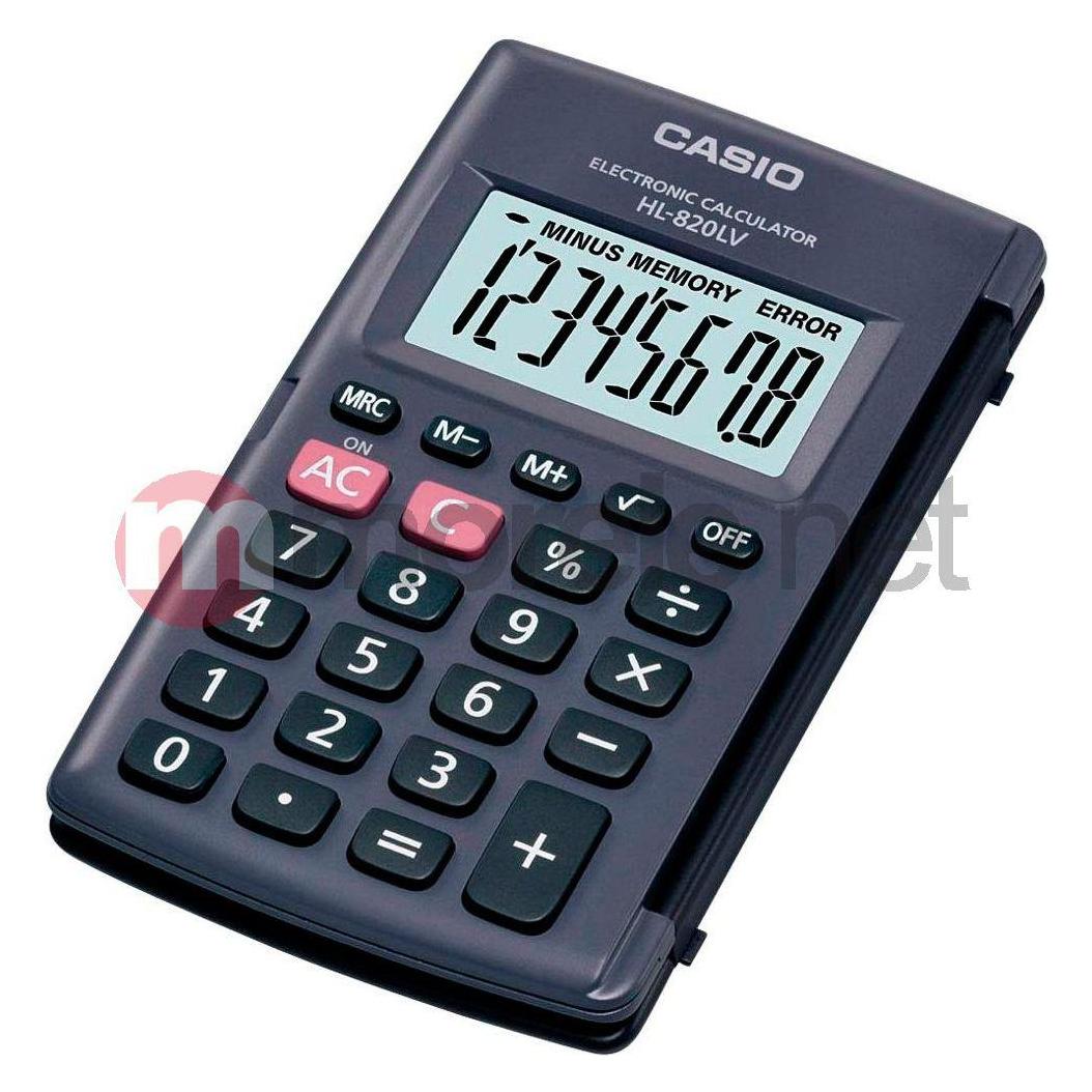 Casio HL-820LV-S BK (Akkubetrieb) (Casio HL-820LV BOX)