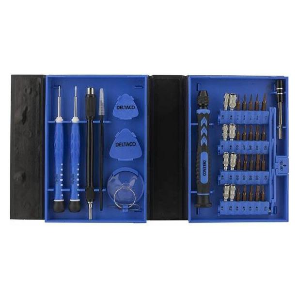 Deltaco VK-51 electronic device repair tool 38 tools (VK-51)