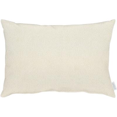 Dekokissen APELT "Tony" Gr. 1, beige (natur, unifarben), B:41cm L:61cm, Polyester, Dekokissen_Sitzkissen_Kissenhüllen, in ausdrucksstarken Farben, Kissenhülle ohne Füllung, 1 Stück