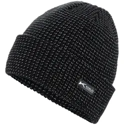 Strickmütze - schwarz