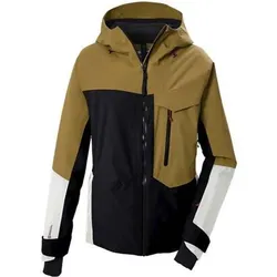 KILLTEC Herren Skijacke KSW 66 MN SKI JCKT, Größe 3XL in Schwarz Schwarz