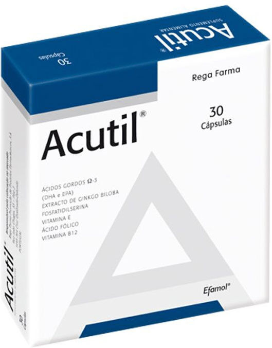 Acutil 30 cápsulas