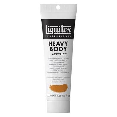 Winsor & Newton Heavy Body 138ml Transparent Burnt Sienna 129 (138 ml) (1047129)