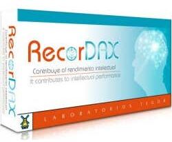 Tegor Recordax 40 caps