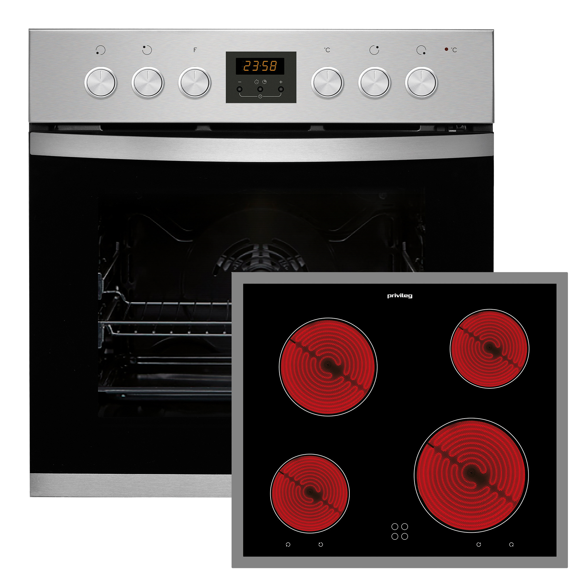 Herd-Set 65 l Multifunktion Privileg PHVK3 OH5V IN / NPCTHR K6040 IN