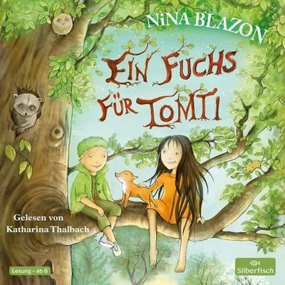 Ein Fuchs für Tomti - Nina Blazon, CD, 9783745603712