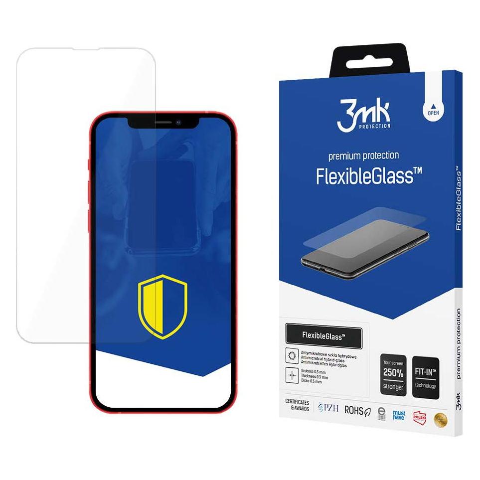 3MK hybrid glass Flexible 2.5D for Google Pixel 3 (1 Stk., Google Pixel 3) (GSM100326)