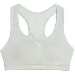 Puma Damen Running Bustiers / Tops Bustiers Da 4KEEPS RUN BRA - MID, Größe S in Grün Grün