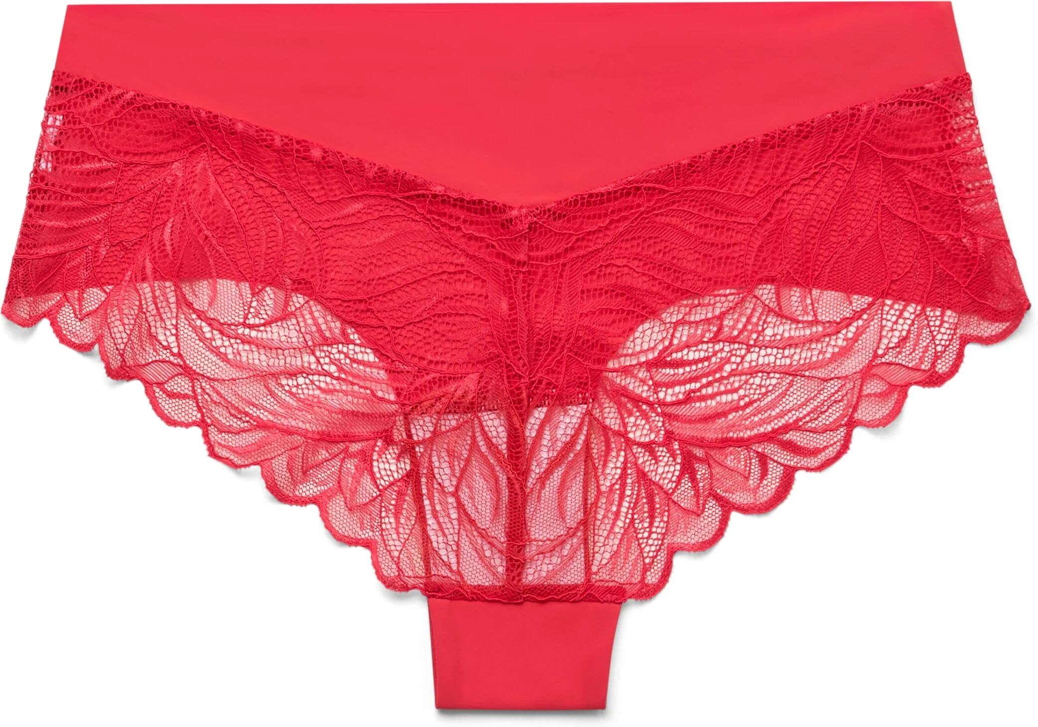 Tchibo - 2 Magic-Cut-Brazil-Slips - Damen - Gr. L - rot