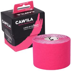 Cawila Kinesio-Tape Liga, pink, 5m x 5cm, wasserfest, elastisch