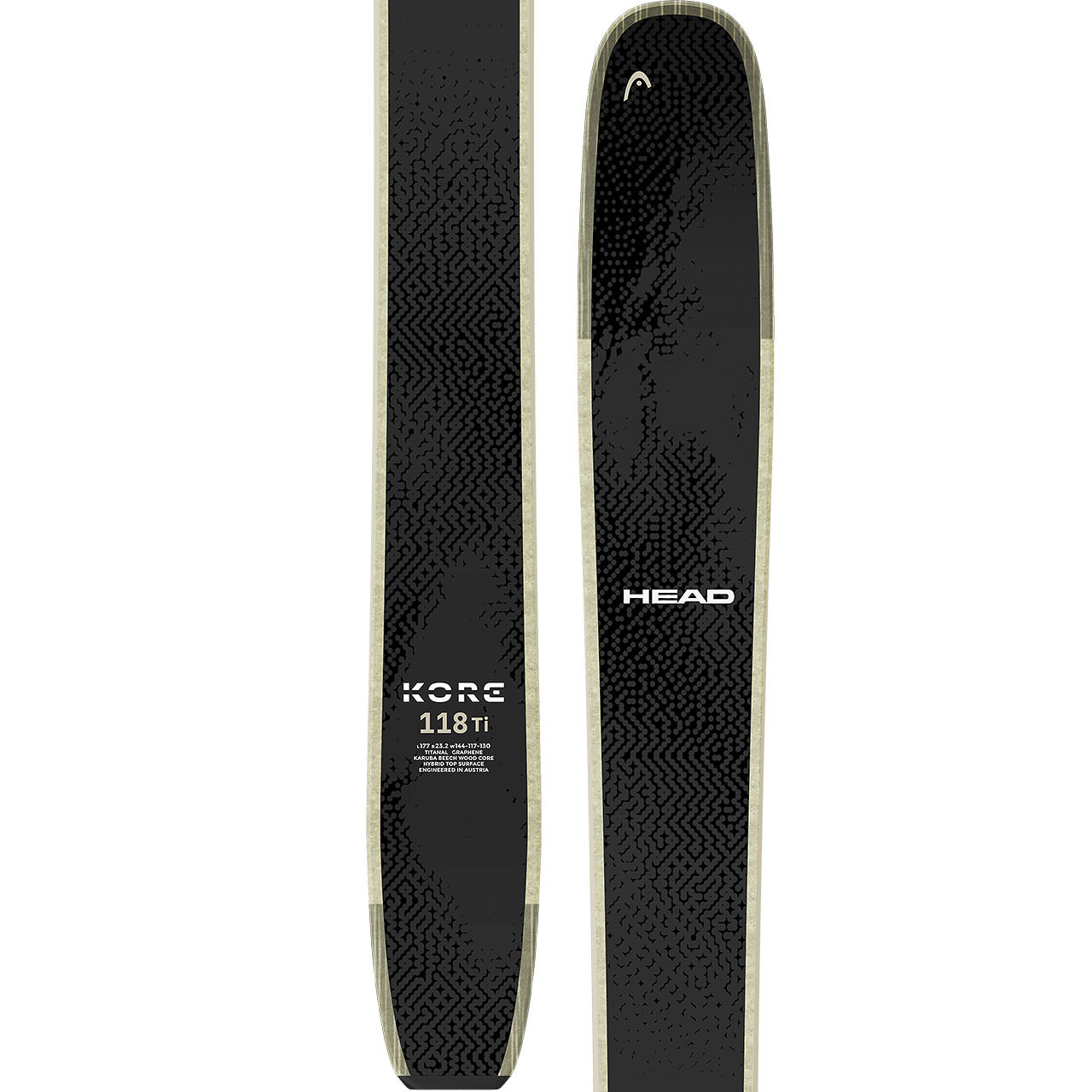 Head Kore 118 Ti - 177 cm