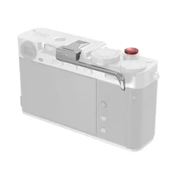 SmallRig 5451 Daumengriff silber für Fujifilm X-E-5