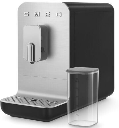 Expresso Broyeur Smeg Bcc13blmeu Système Lait - Noir  - MaxiCoffee
