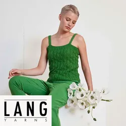 Strickanleitung – Top "Urte" aus Lang Yarns Ananas