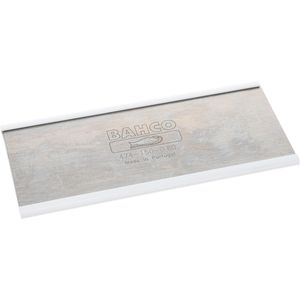 Bahco Ziehklinge 474-150-0.80, 150 x 60 x 0,8 mm, für Holz, rechteckig, zur Flächenbearbeitung