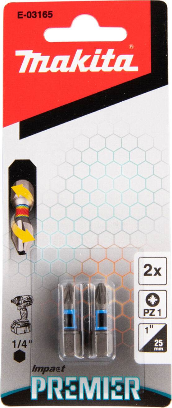 Makita Torsion Bit PZ1-25 (E-03165)