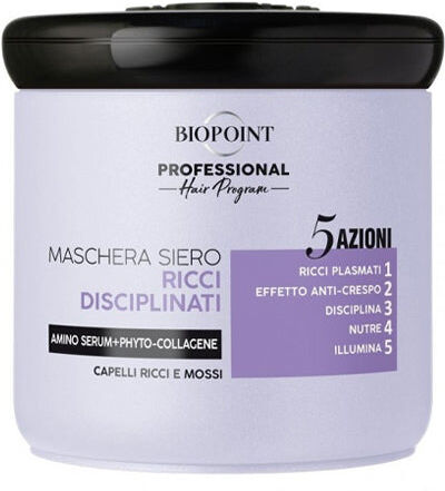 Biopoint Maschera siero ricci disciplinati 400ml