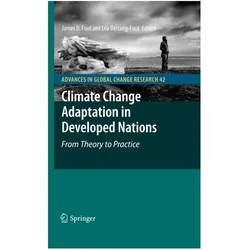 Climate Change Adaptation in Developed Nations, Fachbücher von James D. Ford, Lea Berrang-Ford