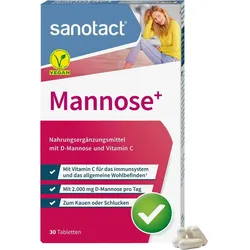 Sanotact Mannose + 30 ST