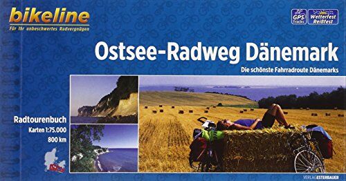 bikeline - Ostsee-Radweg Dänemark: Die schönste Fahrradroute Dänemarks. Radtourenbuch 1:75 000 - Preis vom 04.10.2026 03:51:26 h