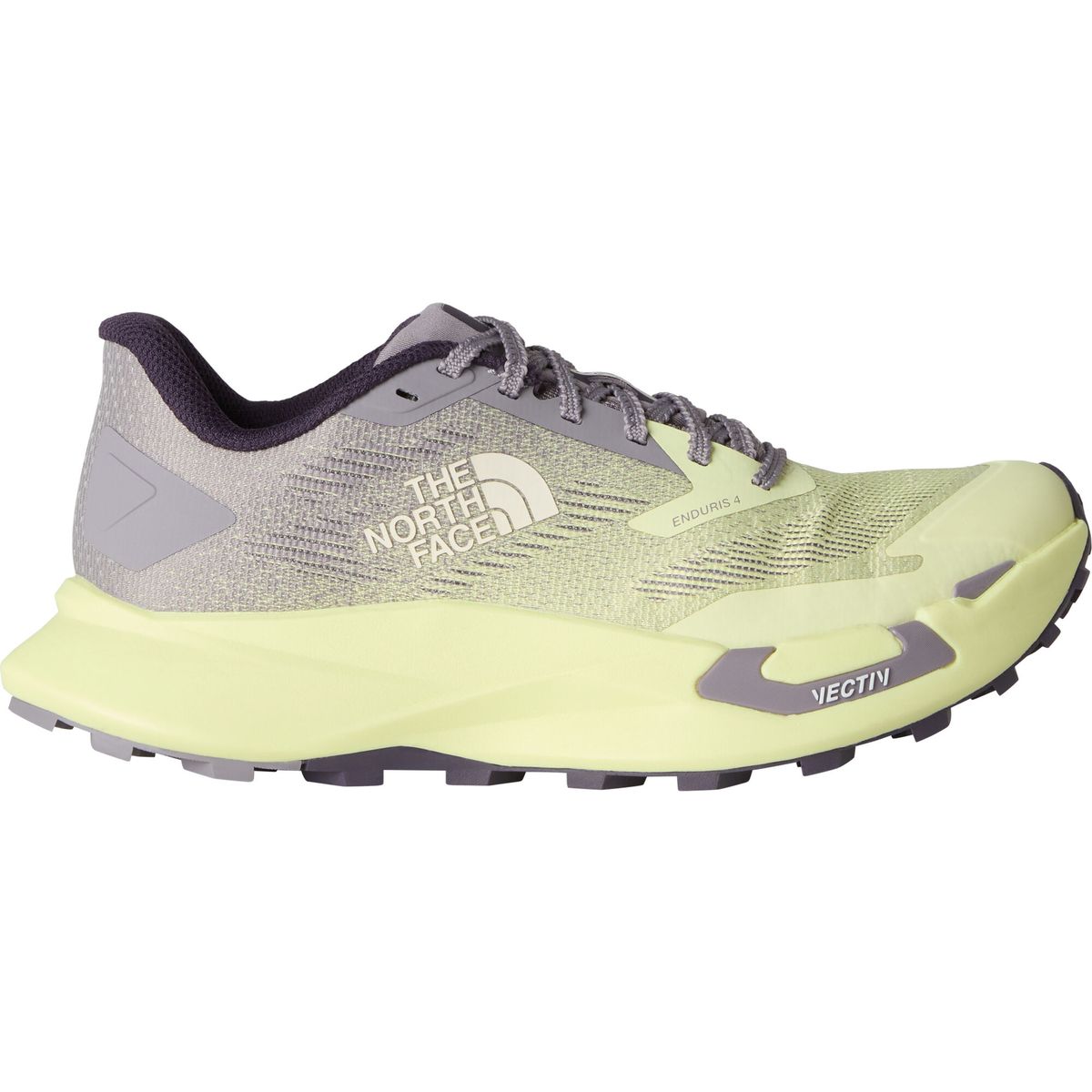 The North Face Womens Vectiv Enduris 4 transcendent grey/lemon (MIU) 5.5 NF0A8AEQMIU-5.5