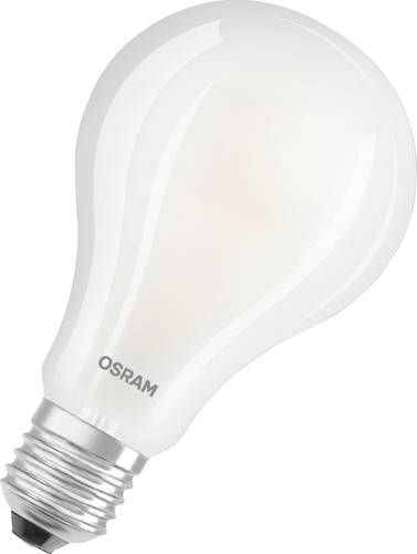 OSRAM 4058075619074 LED EEK D (A - G) E27 Kolbenform 24W = 200W Warmweiß (Ø x L) 95mm x 143mm 1St.