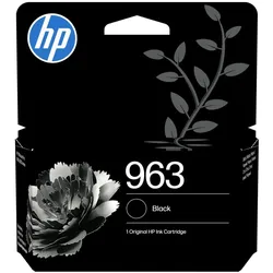 HP 963 Schwarz Original Druckerpatrone