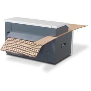 HSM Papierpolstermaschine ProfiPack C400, 50kg/h, mit Standfüßen, automatisch