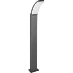 Reality, Gartenbeleuchtung, R43356142 LEDWegeleuchte Beja Anthrazit 1000mm (1650 lm, IP44)