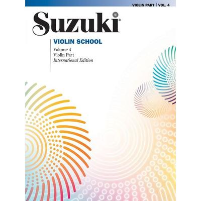 Suzuki Violin School Violin Part, Volume 4 (Revised) -