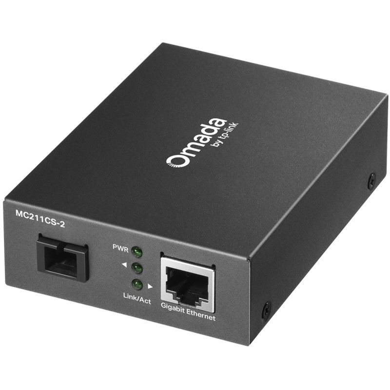 TP-LINK 1G LAN TO 1G SM FIBER CONVERTER SC WDM BI-DI UP TO 2 KM