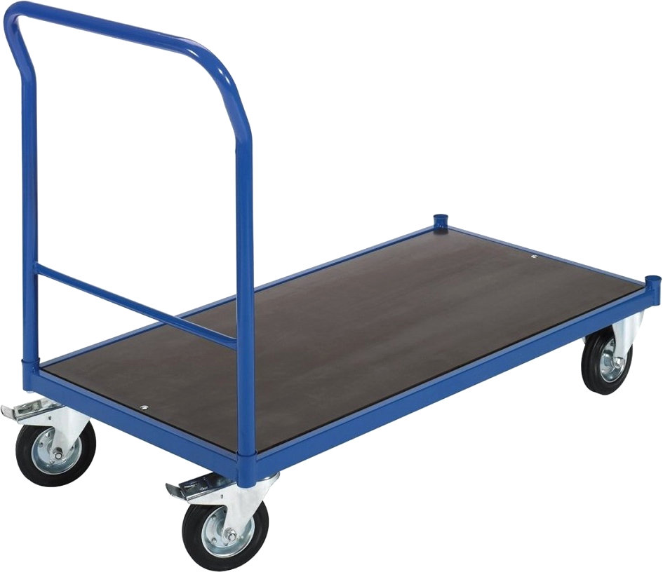 PROFIBAUTECH Profi-Plattformwagen Tragkraft 500 kg 09186736