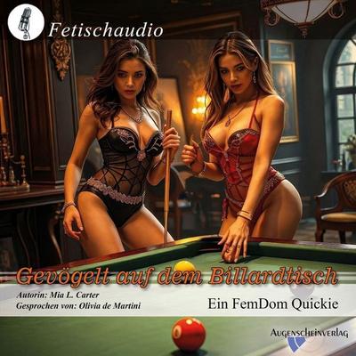 Gevögelt auf dem Billardtisch - Mia L. Carter, Audio, 9783949107849