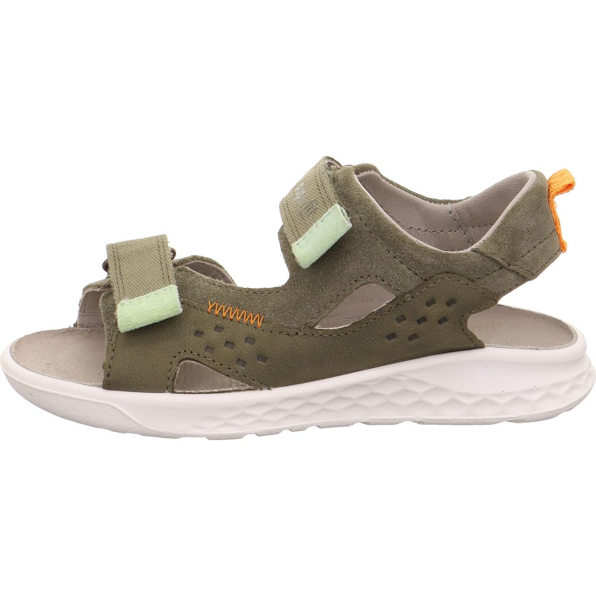 Superfit Lagoon Midi grÜn/orange (7010) 28 1-001041-7010-28