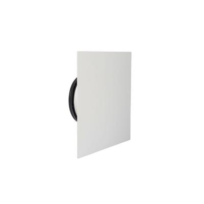Kermi x-well Zu-/Abluftdurchlass SEA403 NW125, quadratisch für Decke, weiß - Y2403125017K - LB32426
