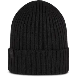 BUFF Merinowolle Knit Hat Norval Mütze 999 - norval black