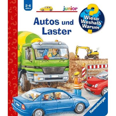 Autos und Laster / Wieso? Weshalb? Warum? Junior Bd. 11, Gebundene Ausgabe von Andrea Erne, Ravensburger Verlag GmbH