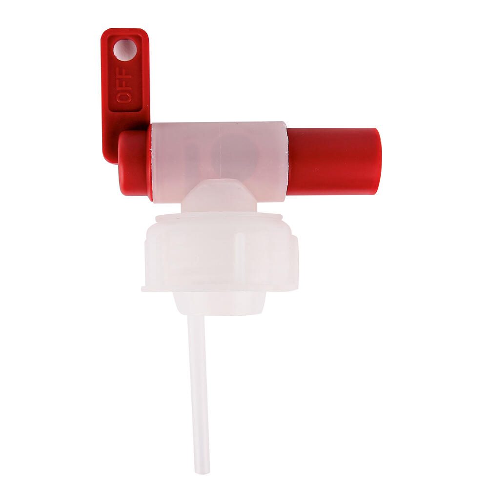HYGOCLEAN Kanisterhahn weiß/rot 31596