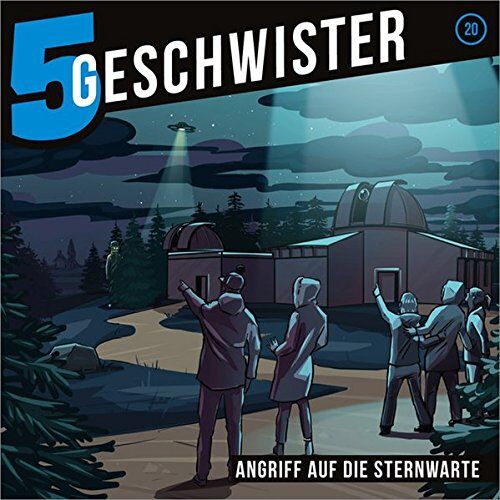 Tobias Schuffenhauer - Angriff auf die Sternwarte - 5 Geschwister (20) - Preis vom 03.10.2026 20:43:07 h